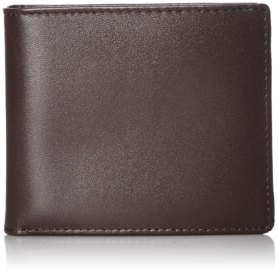 Amazon.co.jp: [イルムス] 二つ折 財布 ブラウン : ファッション